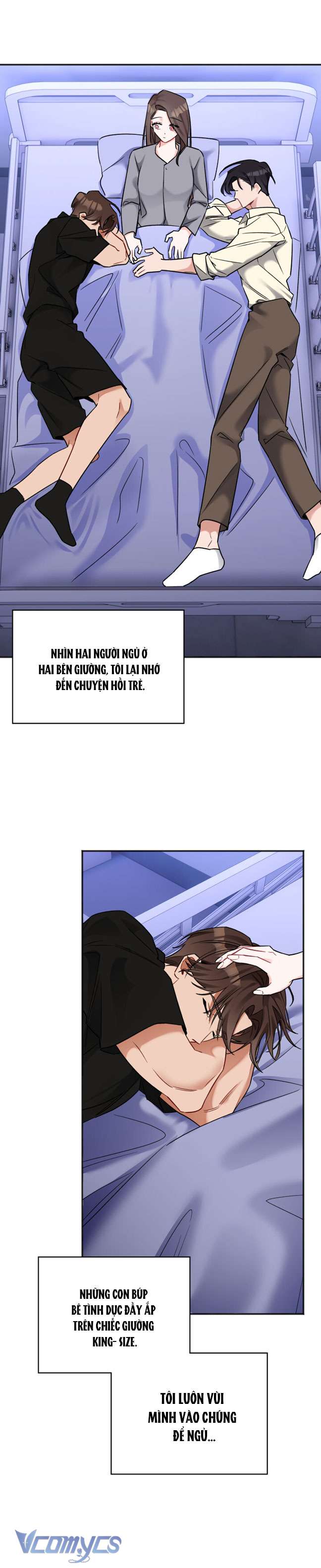 [18+] Những Đối Tác Dâm Loạn Ở Trường Học Chapter 20 - Trang 3