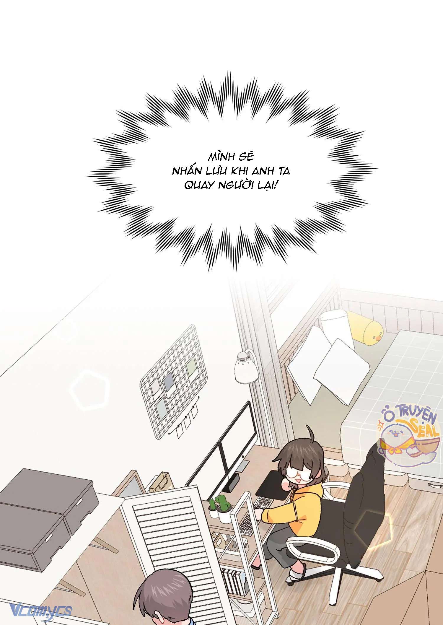 Bạn Cùng Phòng Tôi Là Bá Tổng Truyện Hư Cấu Chap 17 - Trang 2