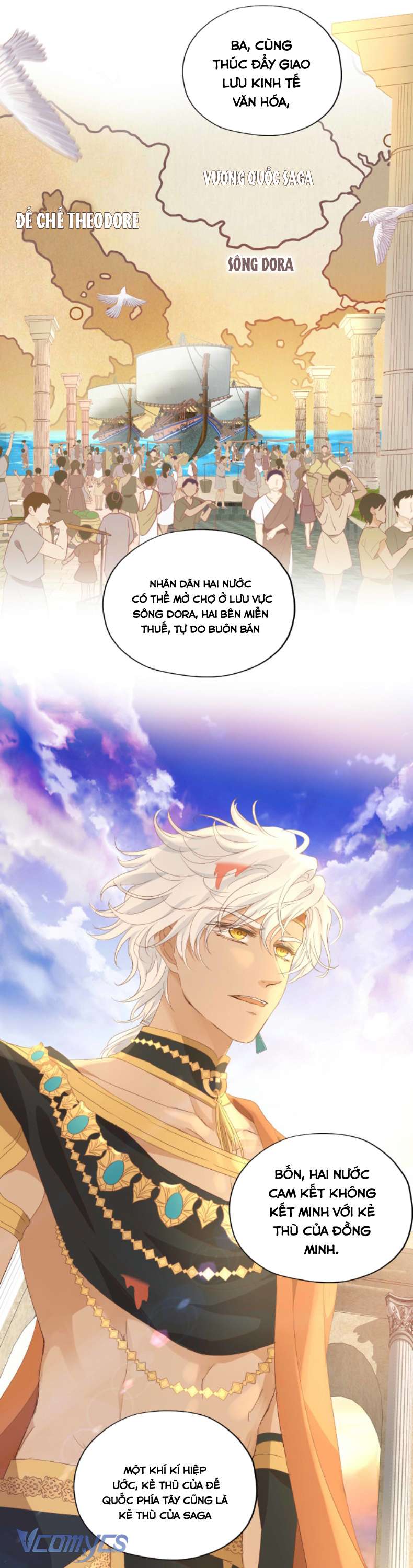Địch Úc Đa Chi Ca Chapter 175 - Trang 4