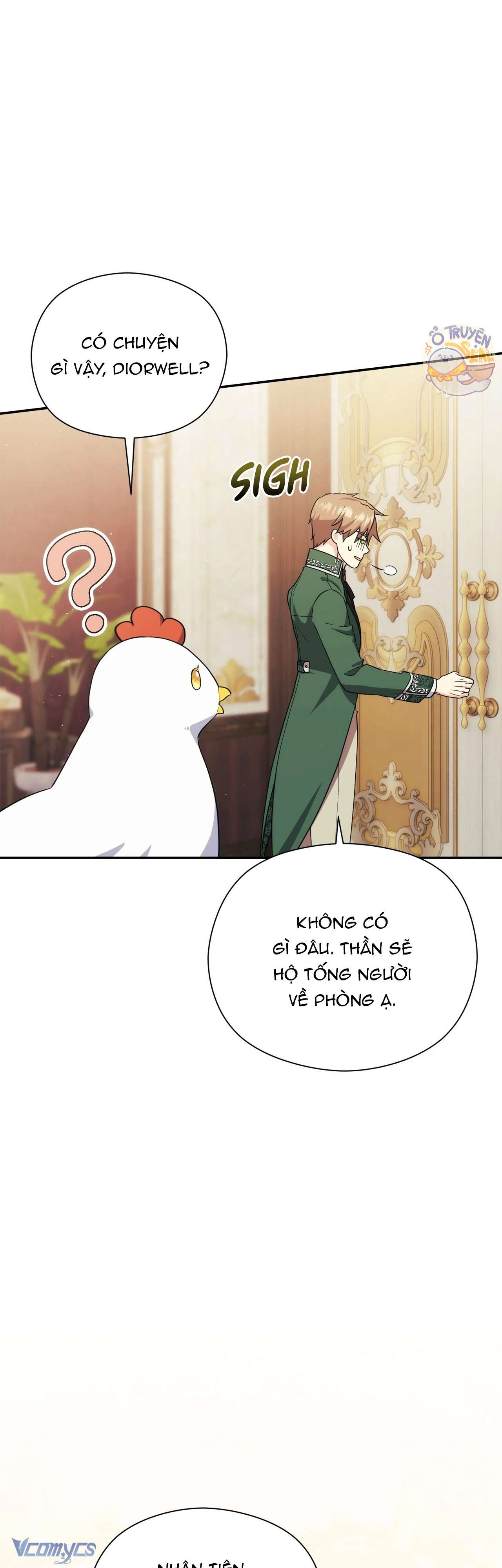 Nàng Công Chúa Trong Chuồng Gà Chap 14 - Trang 4