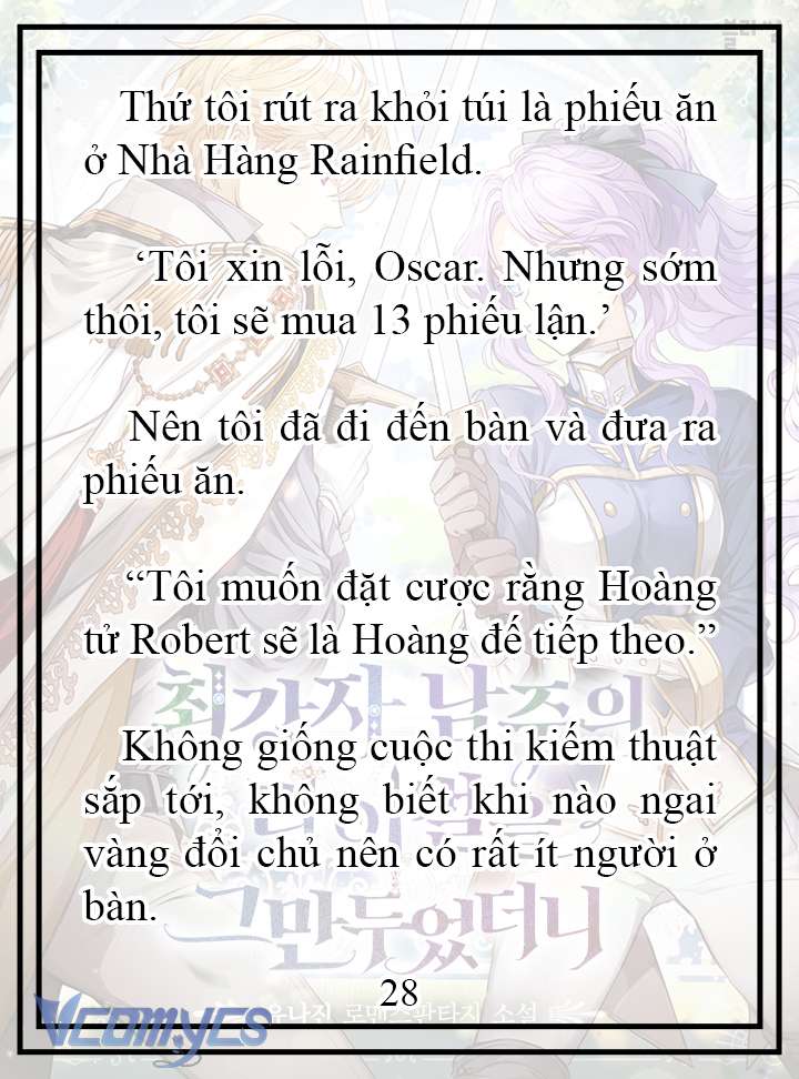 [Novel] Tôi Không Còn Là Đối Thủ Của Nam Chính Chap 18 - Trang 2