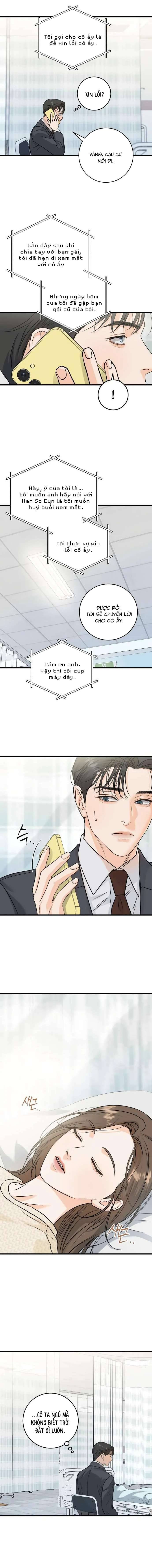 Tôi Nóng Lòng Muốn Chiếm Lấy Cô Ấy Chap 27 - Trang 3