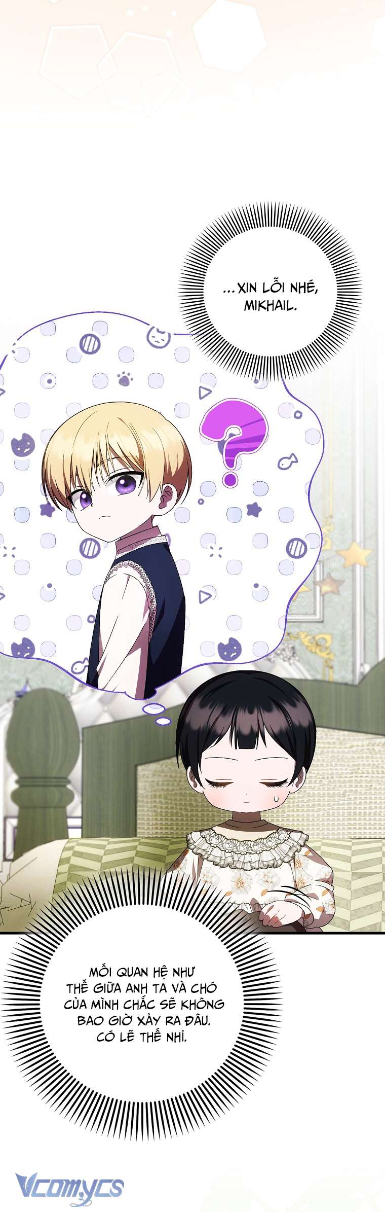 Lần Đầu Bé Út Được Yêu Thương Chap 29 - Trang 2