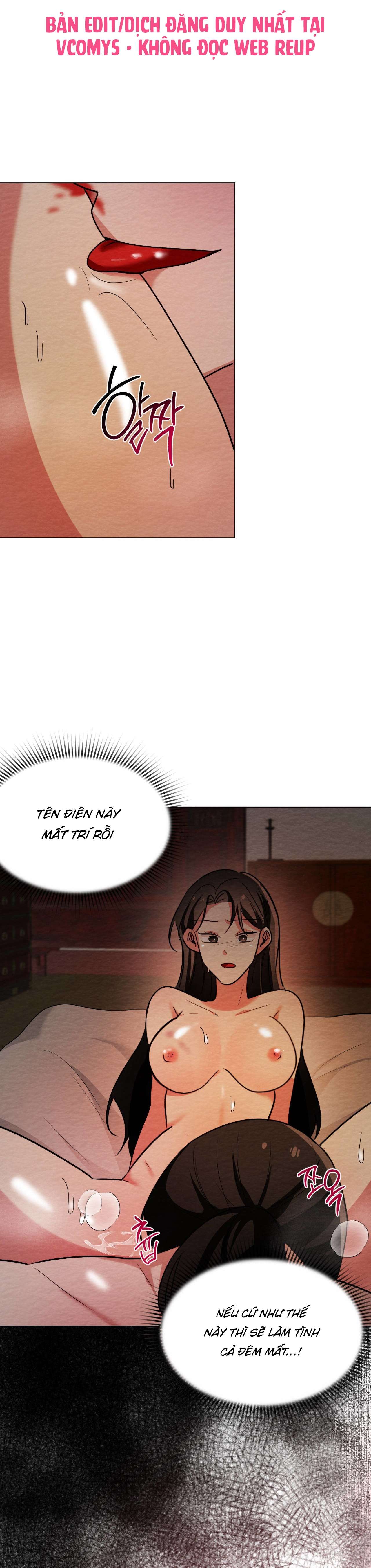 [ 18+ ] Cách thuần phục hồn ma Mongdal Chap 7 - Trang 2