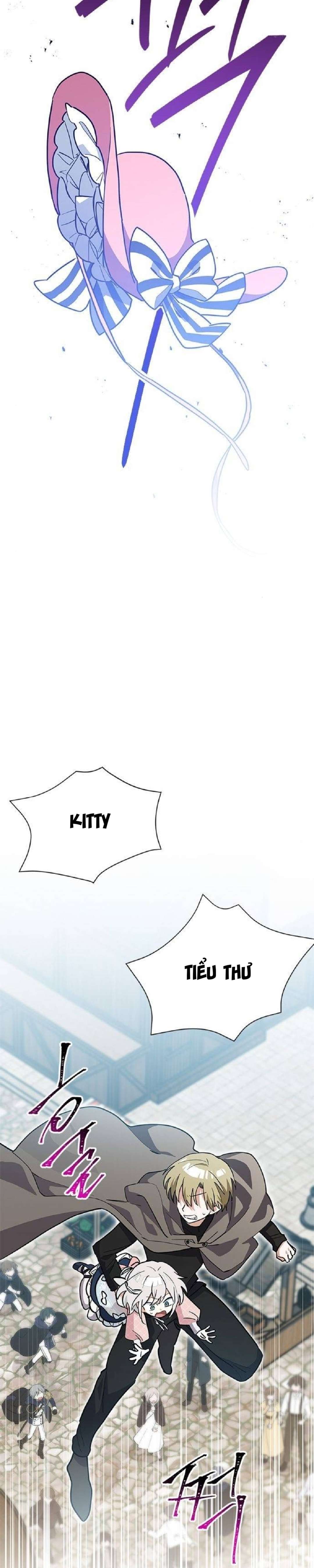 Mèo con được gia tộc sói nhận nuôi? Chapter 32 - Trang 3