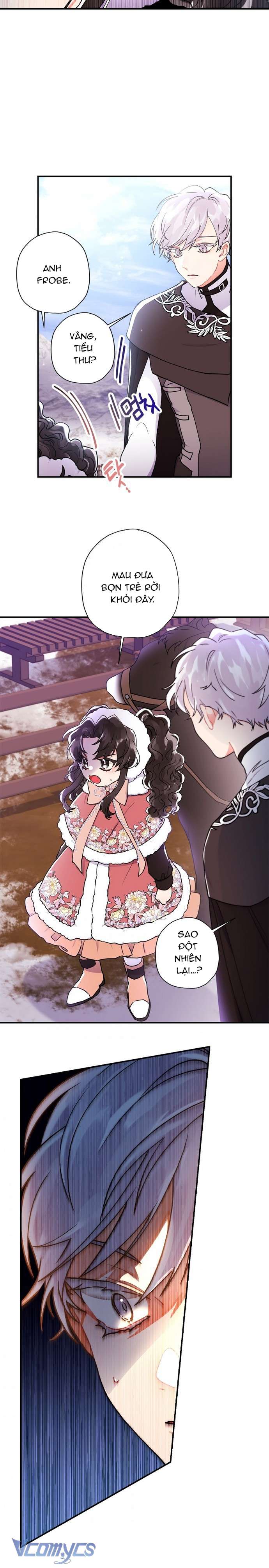 Tôi Đã Trở Thành Con Gái Nuôi Của Nam Chính Chap 49 - Trang 2