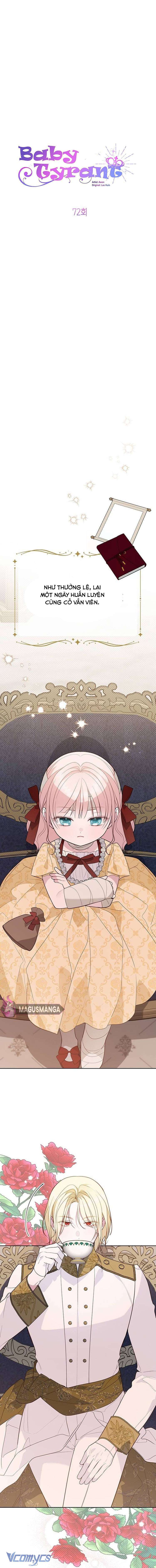 Bạo Chúa Bé Con Chapter 72 - Trang 4