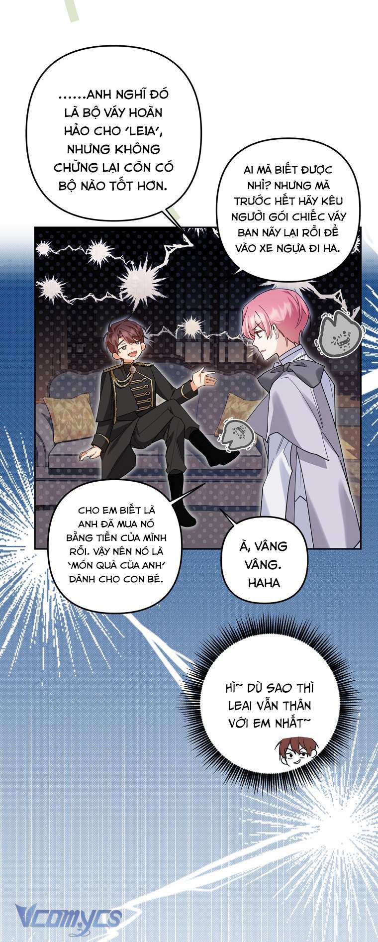 Quý Tộc Gì Chứ, Tôi Chỉ Muốn Về Nhà Chap 17 - Trang 2