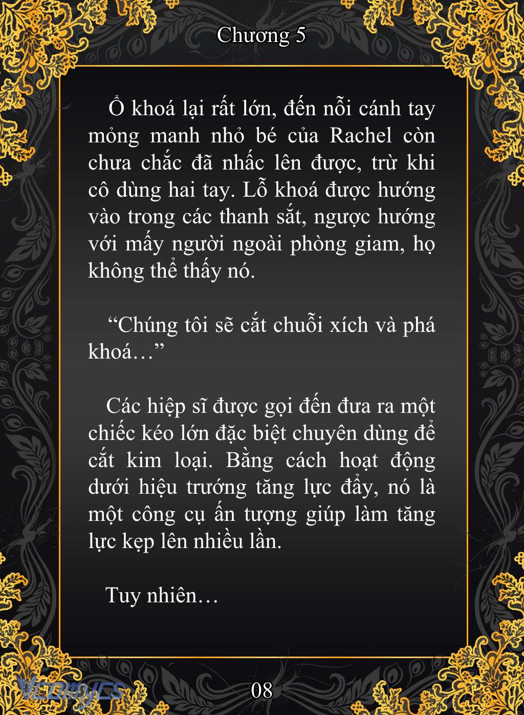 [Novel] Cuộc Sống Ngục Tù Thượng Lưu Của Nhân Vật Phản Diện Chap 5 - Next Chap 6