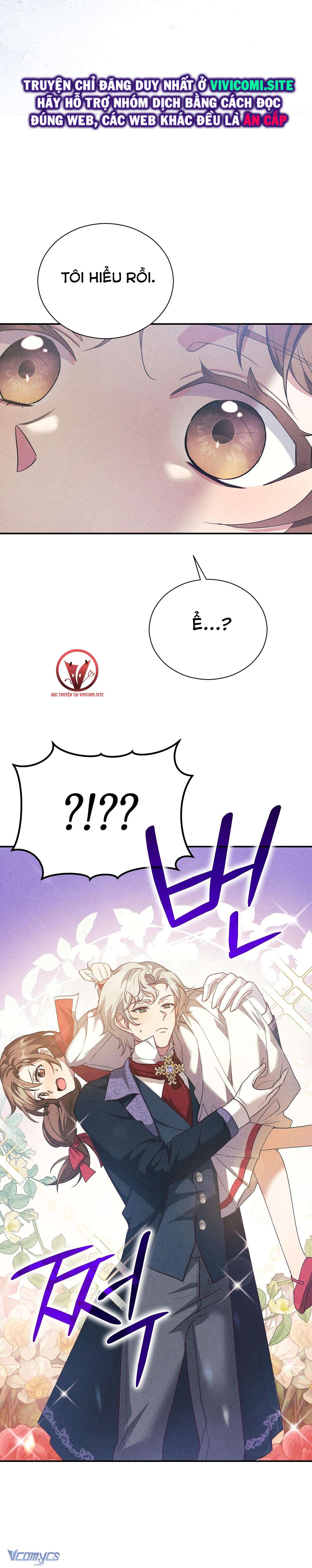 [18+] Hầu Tước Chính Trực Và Quý Cô Kiên Định Chapter 6 - Trang 3