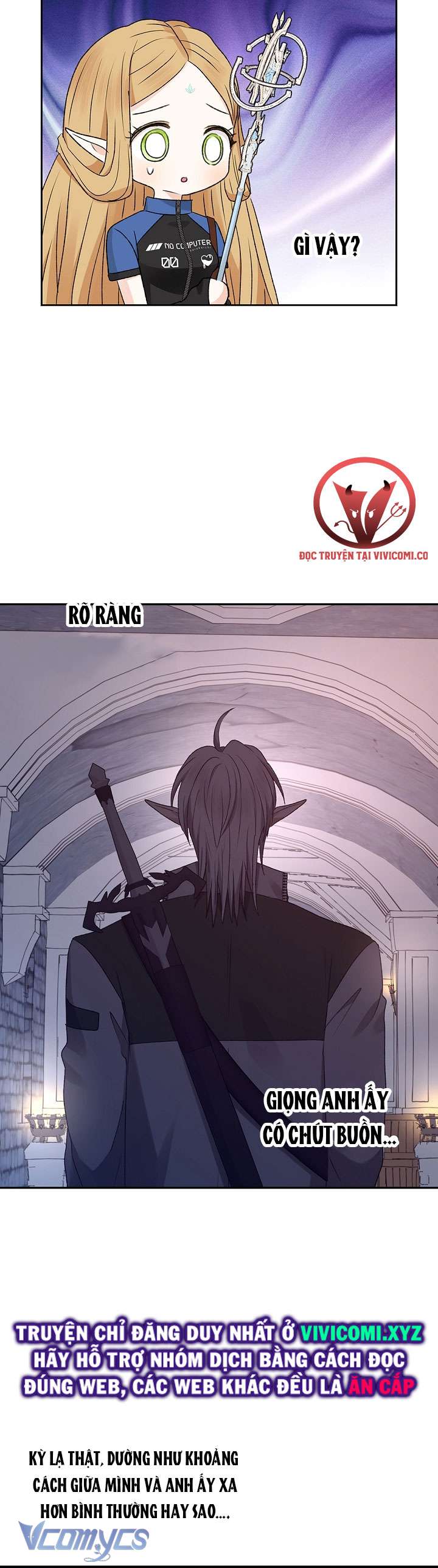 [18+] Yêu Tinh Giao Phối Chap 28 - Trang 2