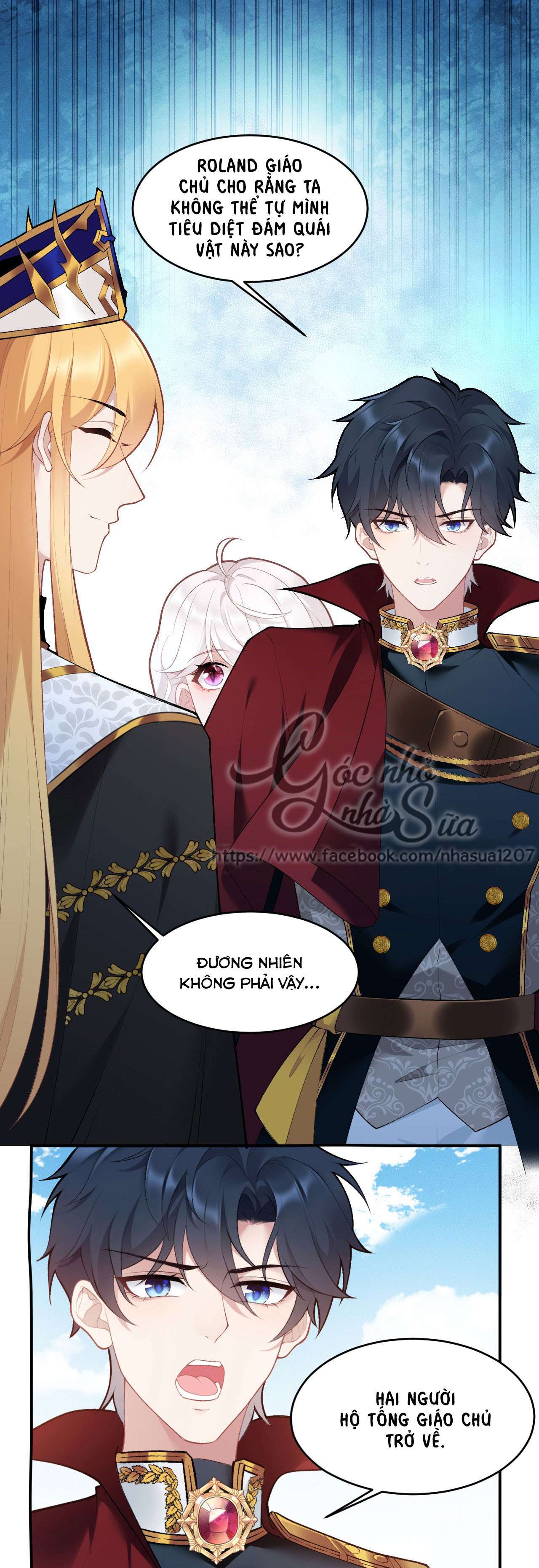 Hiệp Sĩ Độc Quyền Của Long Nữ Chapter 11 - Trang 4