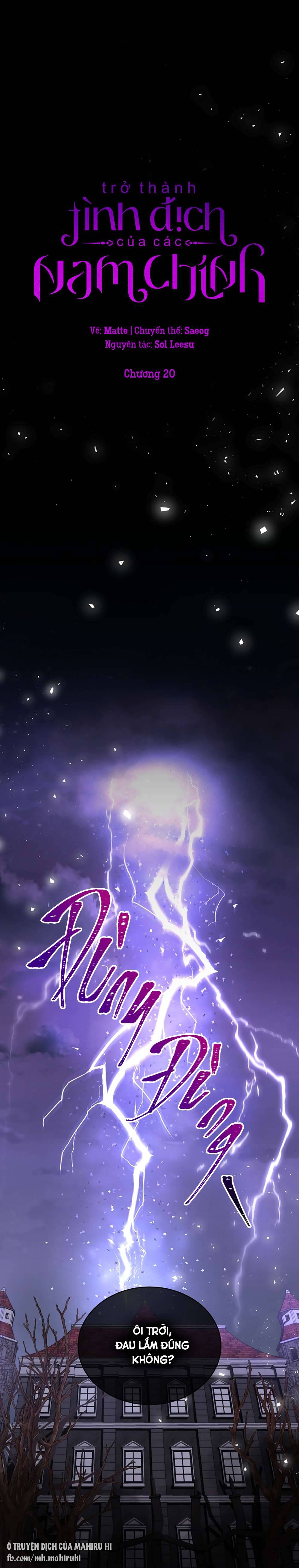 Trở Thành Tình Địch Của Các Nam Chính Chapter 20 - Trang 3