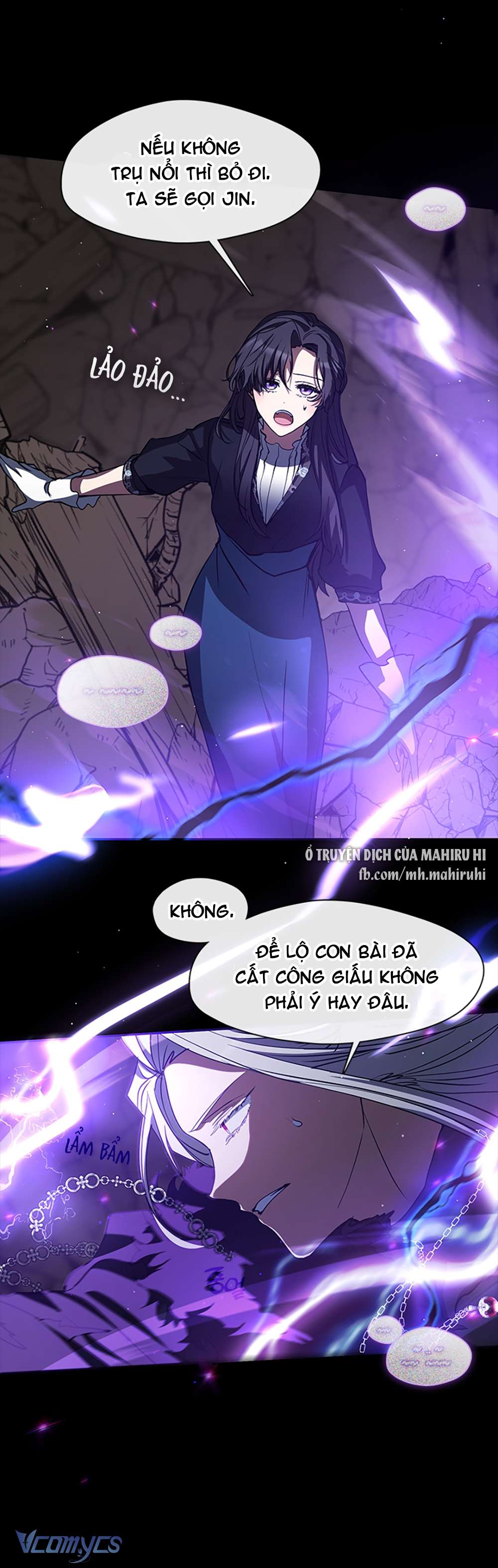 Không Thể Thoát Khỏi Người Chap 56 - Trang 4