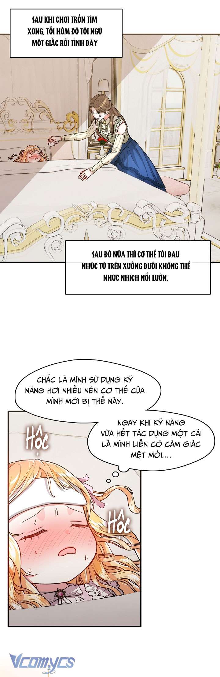 Công Chúa Là Người Chơi Chapter 20 - Trang 3