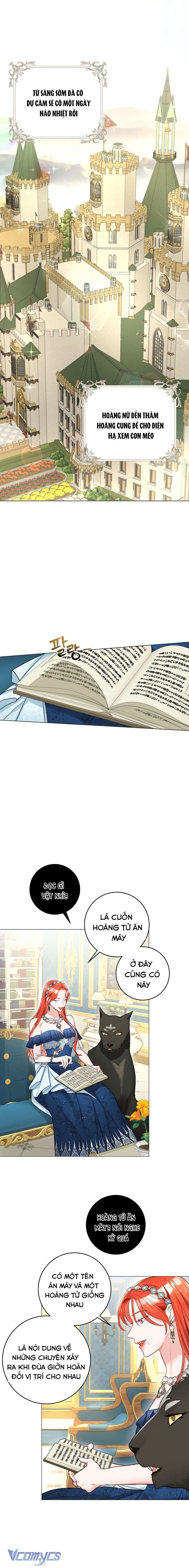 Cuộc Hôn Nhân Xa Hoa Của Đại Công Tước Là Giả Chapter 19 - Trang 4