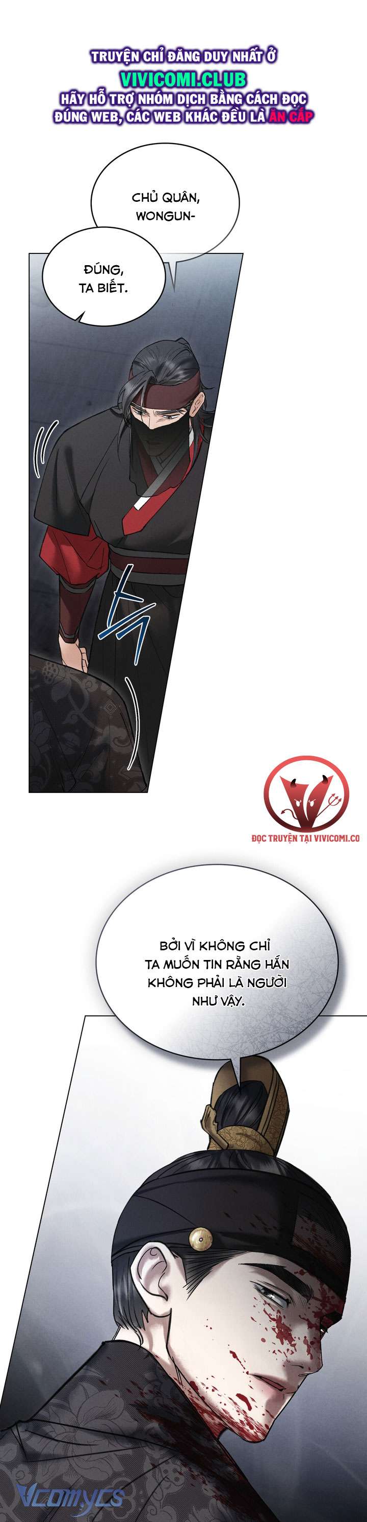 [18+] Đêm Giông Bão Chap 52 - Next Chap 53