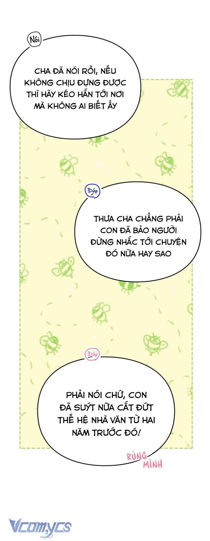 Kết Cục Của Nhân Vật Phản Diện Chỉ Có Thể Là Cái Chết Chapter 129 - Trang 4