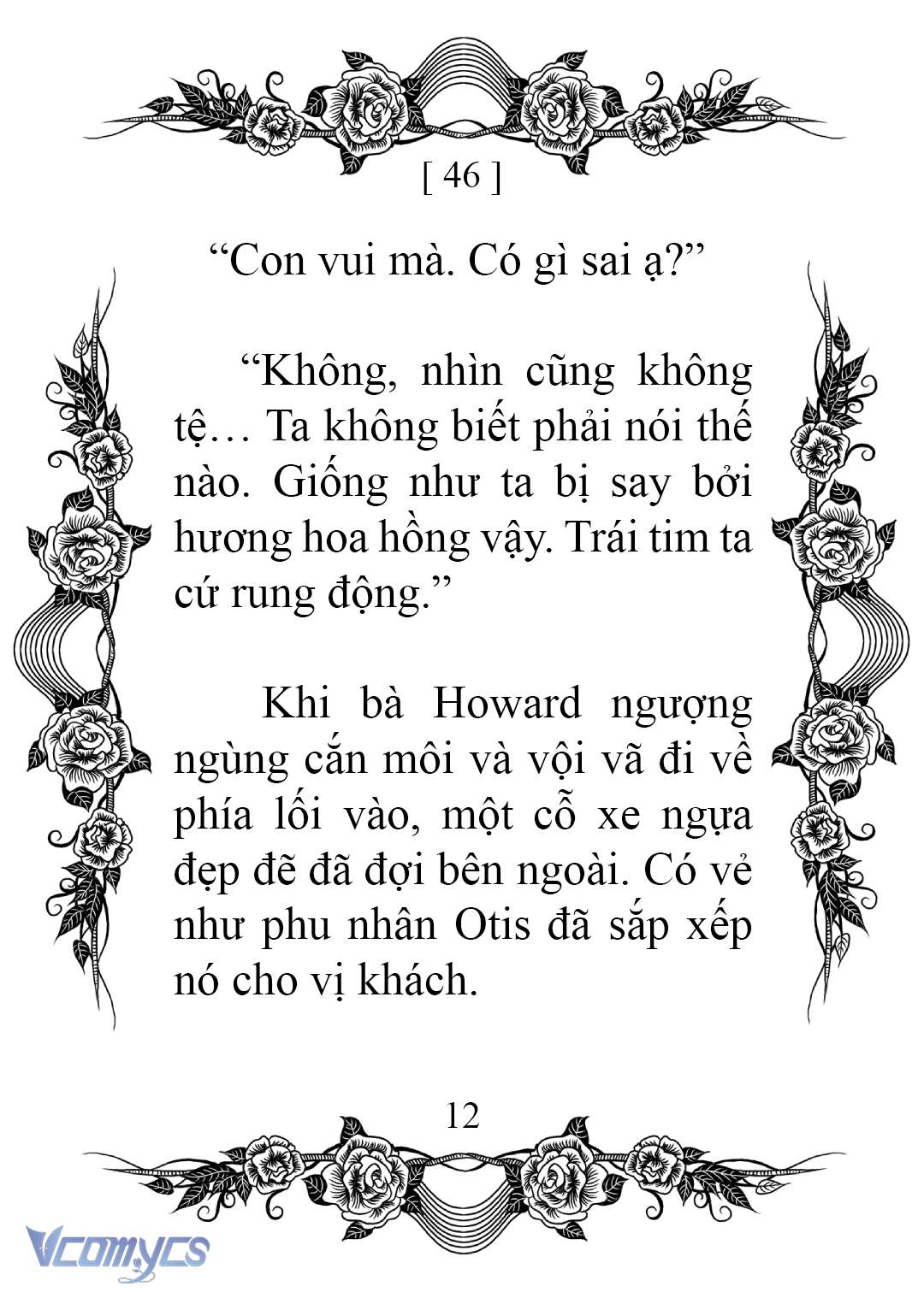 [Novel] Chào Mừng Đến Với Dinh Thự Hoa Hồng Chap 46 - Trang 2