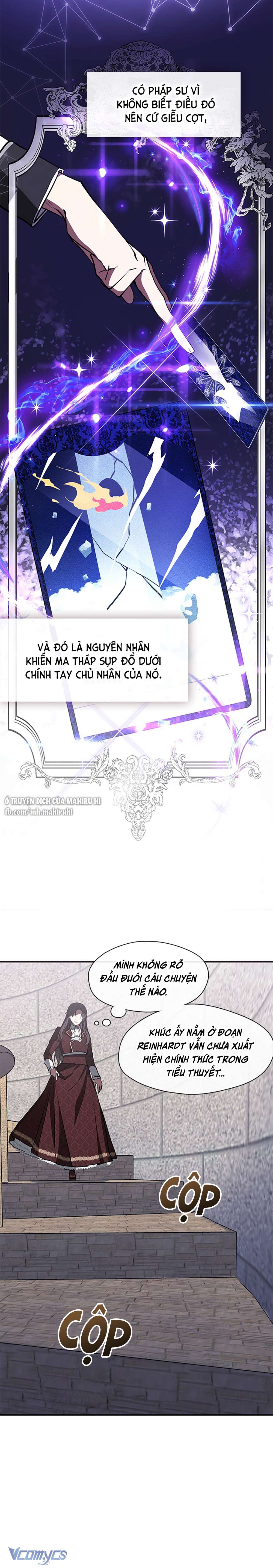 Không Thể Thoát Khỏi Người Chapter 17 - Trang 4