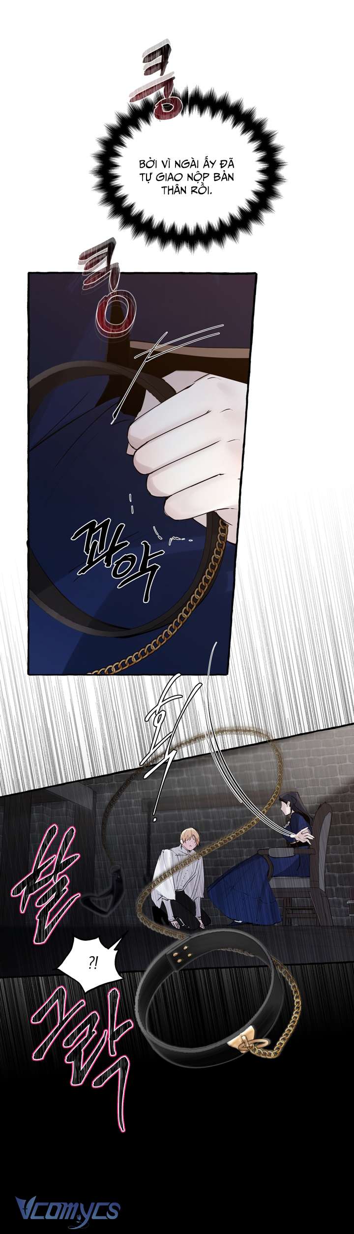 [18+] Hoàng Cung Có Chó Dữ! Chap 19 - Trang 2