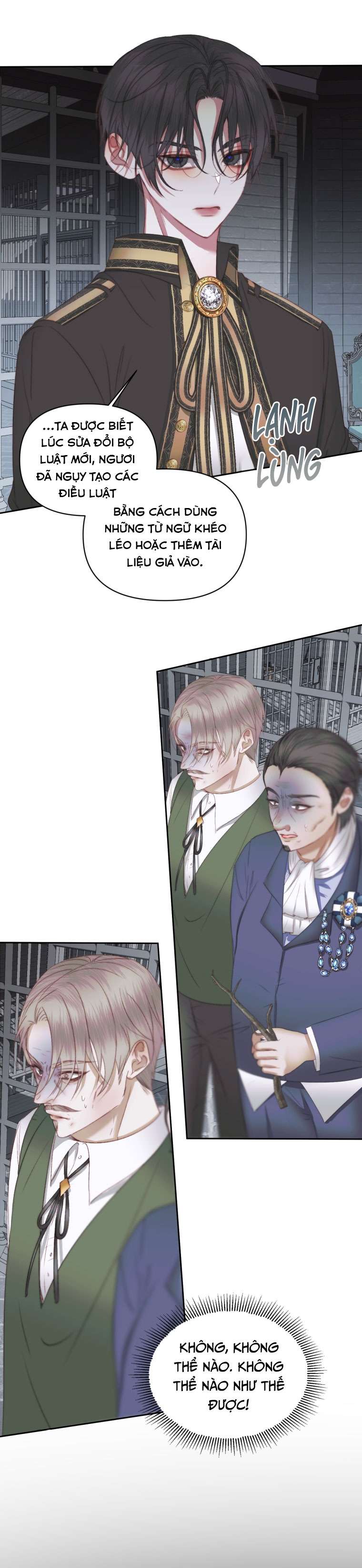 Siren: Trở Thành Gia Đình Của Nhân Vật Phản Diện Chapter 29 - Trang 3