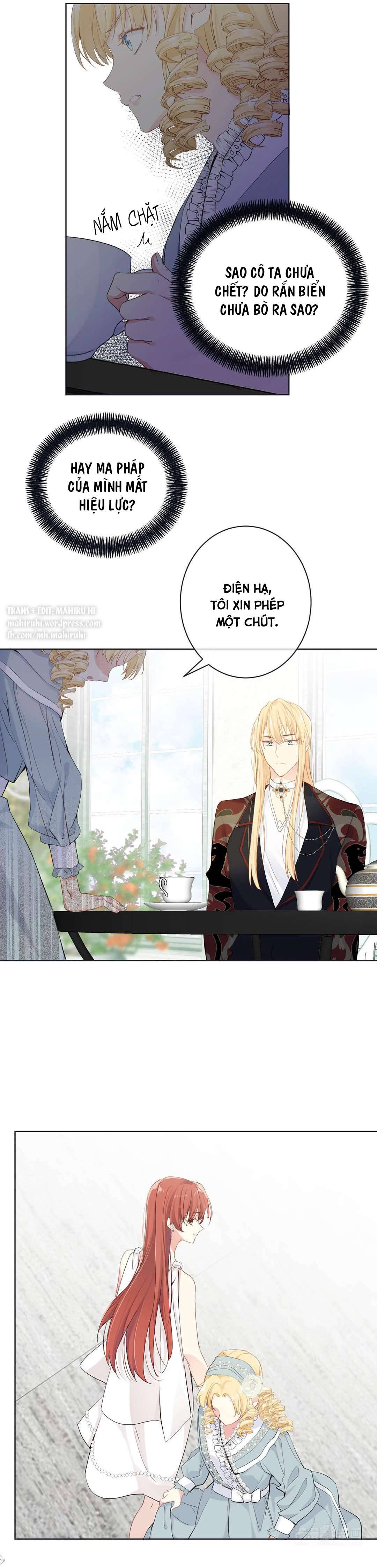 Đại Chiến Công Chúa Chapter 27 - Trang 4