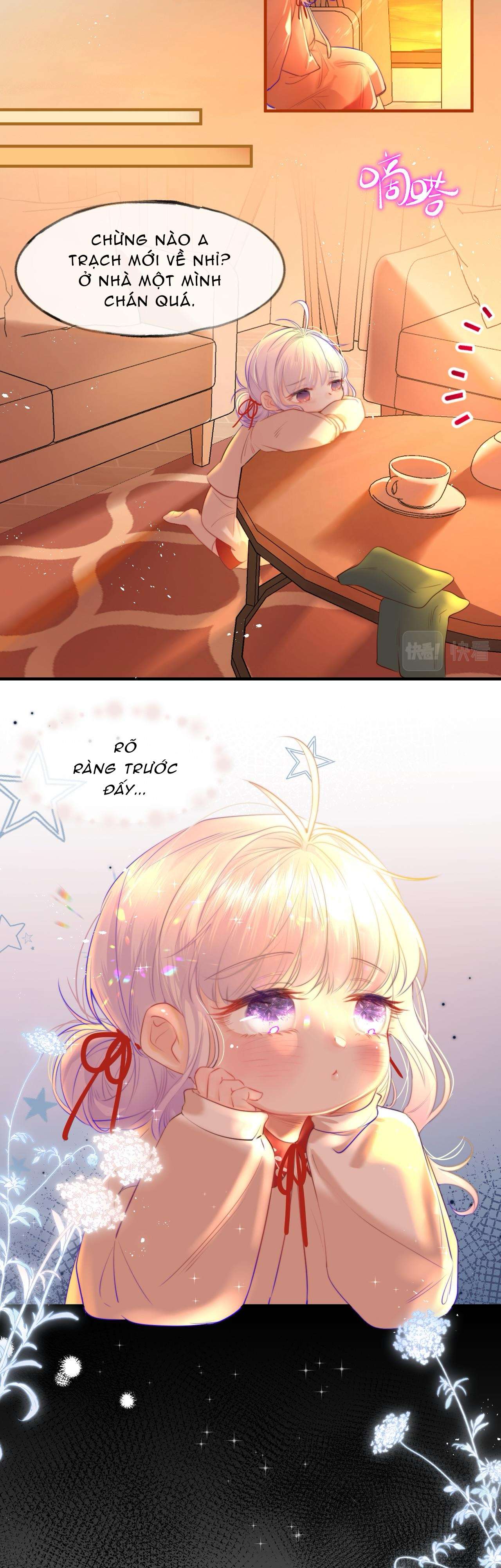 Nhặt Được Cô Phù Thủy Nhỏ Giờ Phải Làm Sao Đây? Chapter 5 - Trang 4