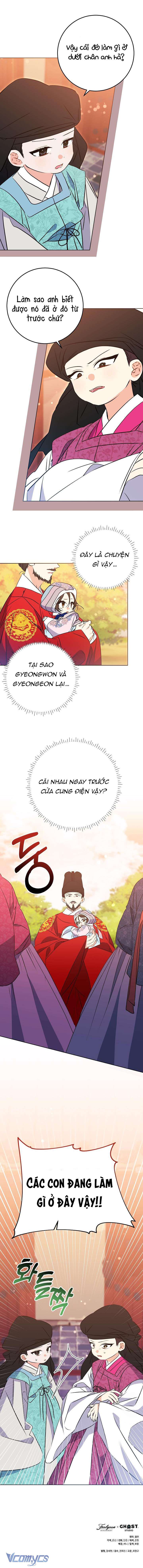 Tôi Sinh Ra Là Con Gái Của Một Thứ Phi Thấp Hèn Chap 16 - Trang 4