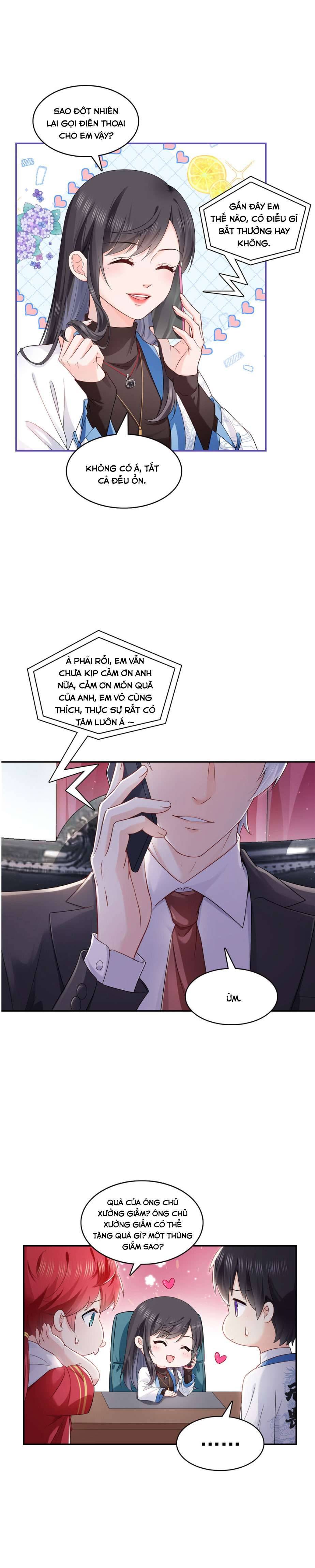 Hệt Như Hàn Quang Gặp Nắng Gắt Chap 425 - Trang 4