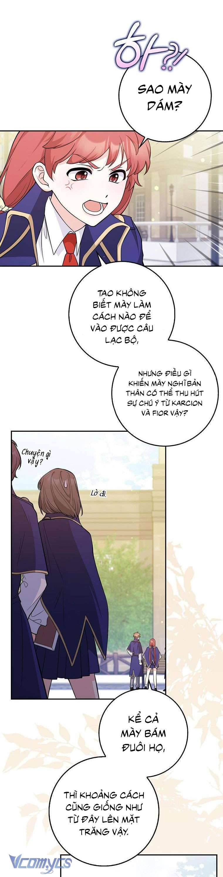 Tôi Thề Chúng Ta Chỉ Là Bạn Chapter 5 - Next Chapter 6