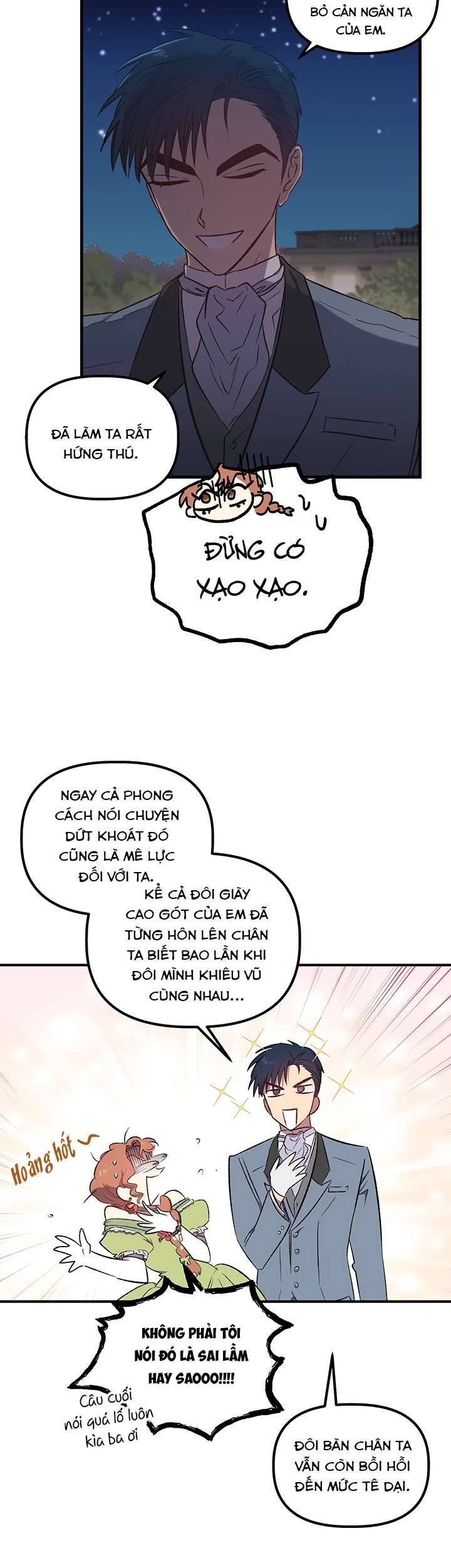 May Mắn Hay Bất Hạnh Chap 5 - Trang 4