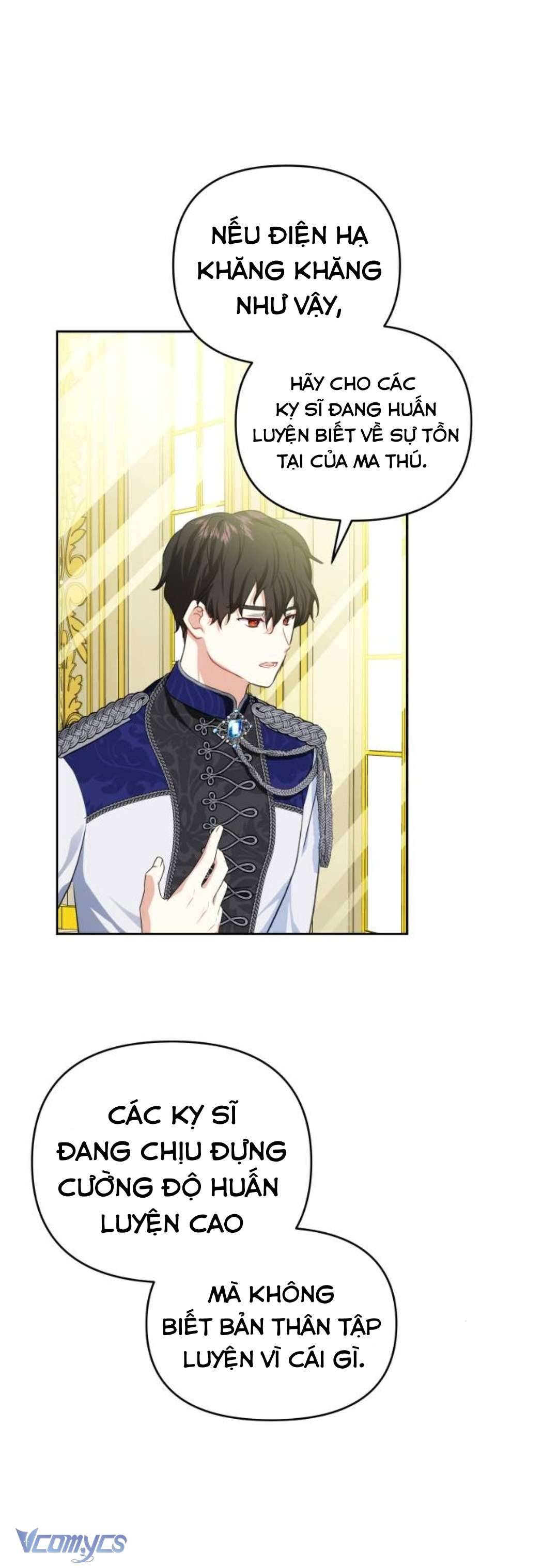 Con Gái Của Công Tước Ác Ma Chapter 37 - Trang 3