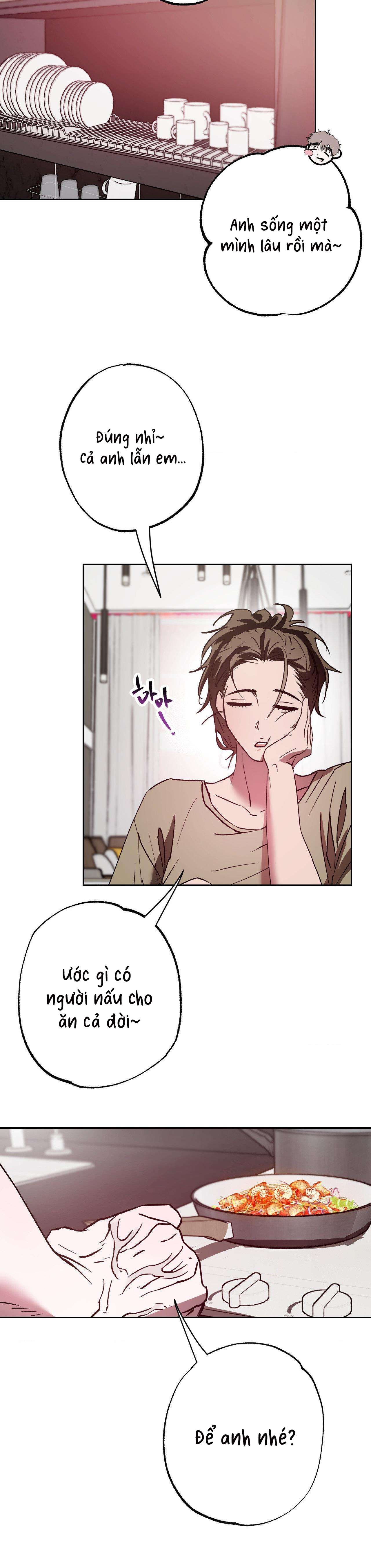 [ 18+ ] Tình Yêu Thuần Khiết Rốt Cuộc Là Gì Thế?! Chap 13 - Trang 2