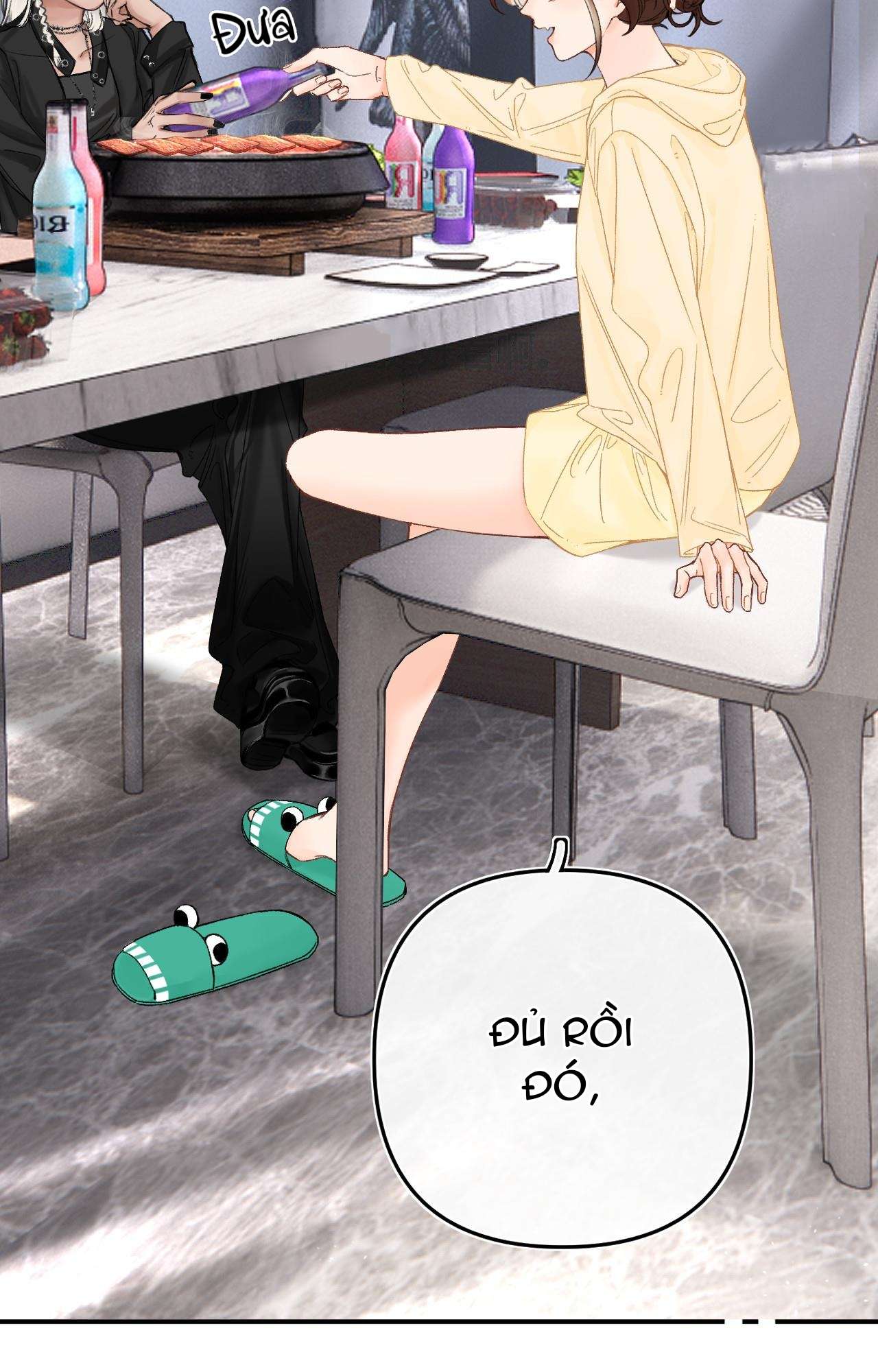 Xin người hãy chăm sóc cho em Chap 9 - Trang 3