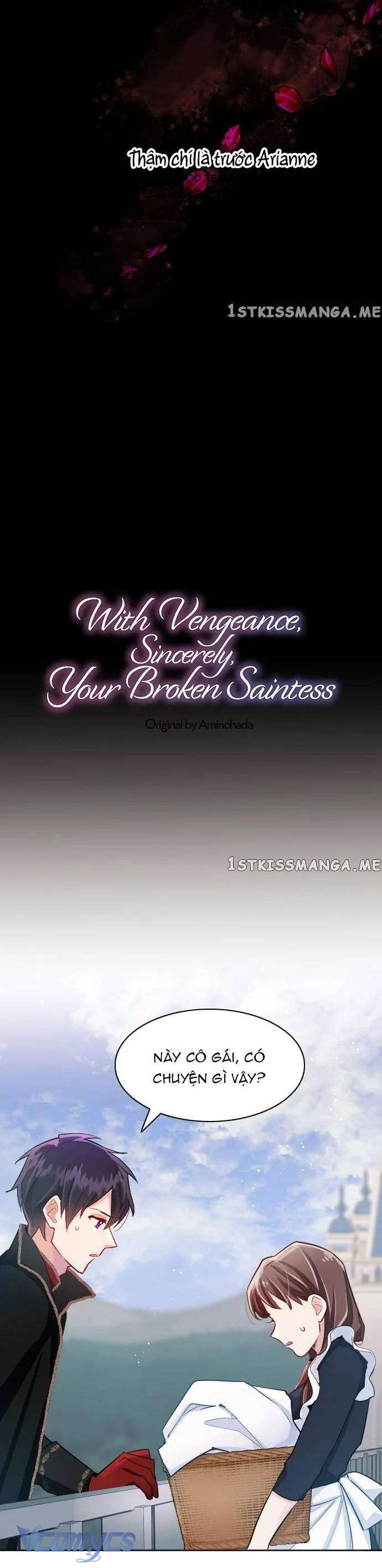 Sự Báo Thù Của Một Vị Thánh Chap 42 - Next Chap 43