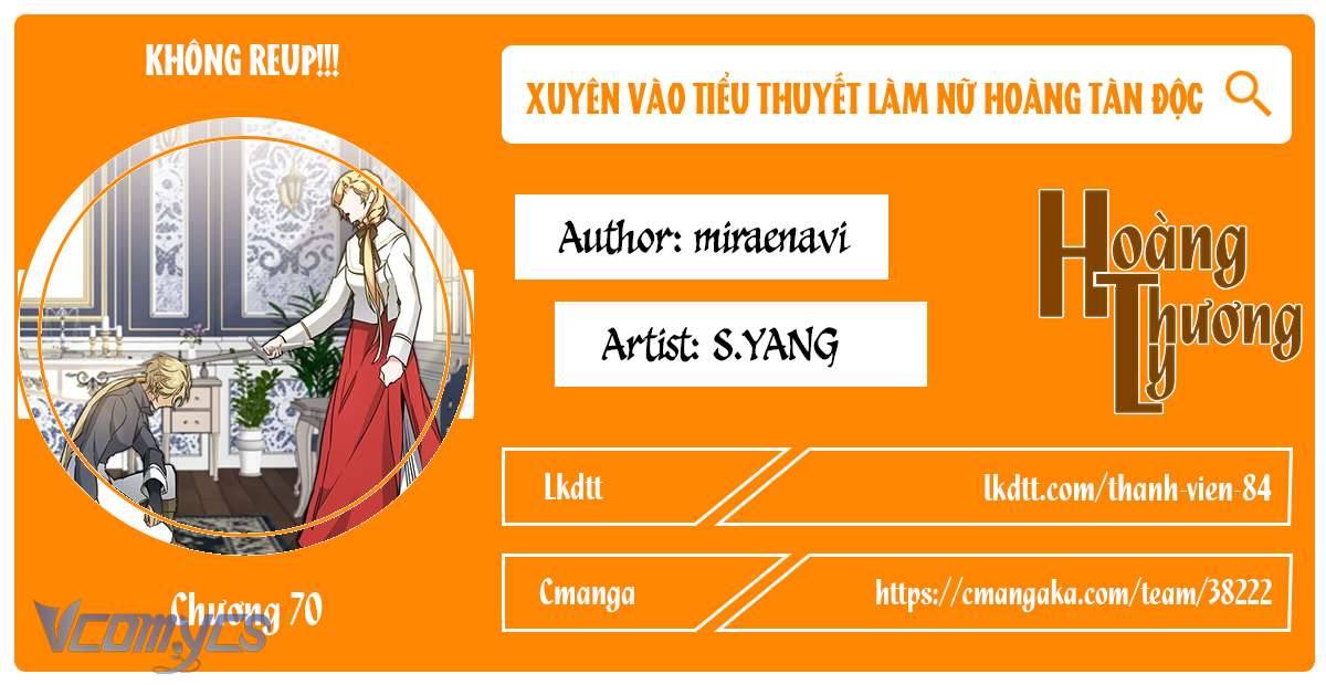 Xuyên Vào Tiểu Thuyết Làm Nữ Hoàng Tàn Độc Chapter 70 - Next Chapter 71