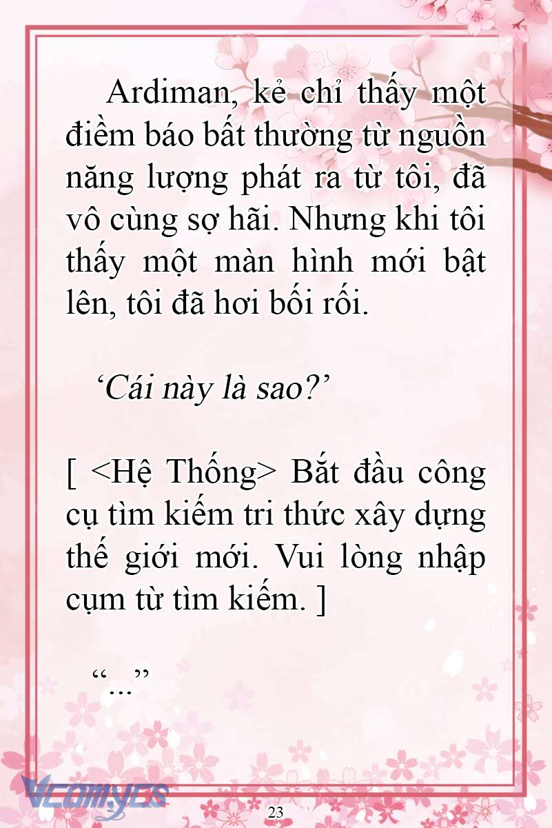 [Novel] Đặc Quyền Của Người Chuyển Sinh Chap 12 - Trang 2