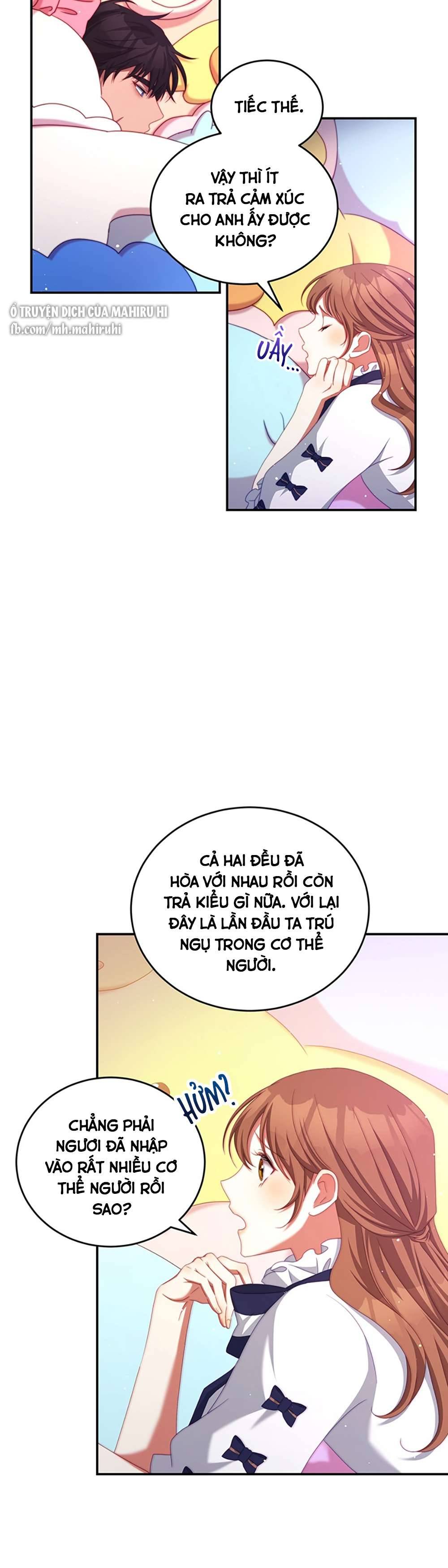 Trở Thành Tình Địch Của Các Nam Chính Chapter 47 - Trang 3