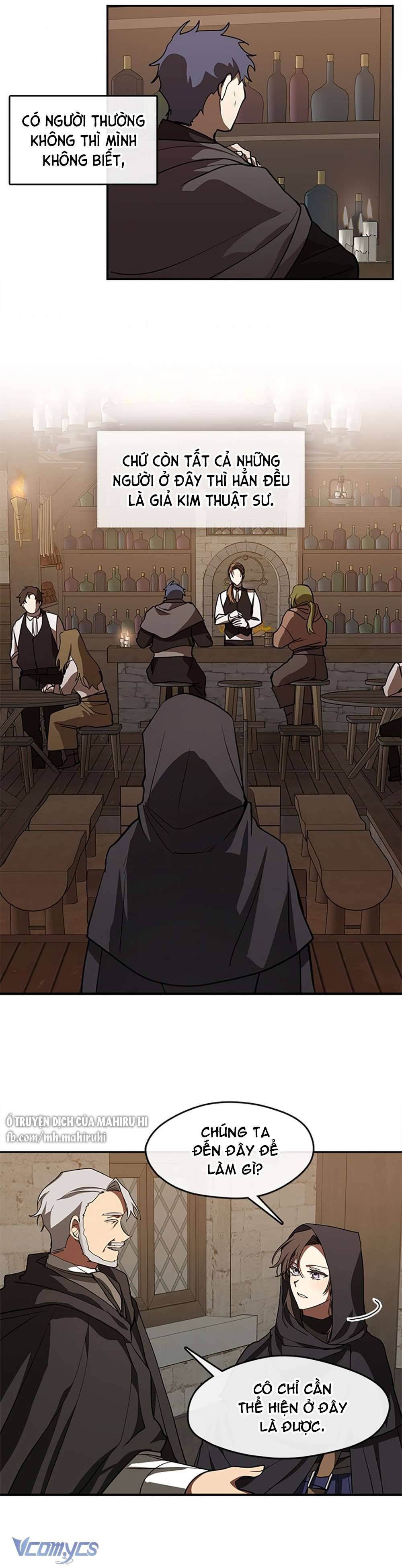 Không Thể Thoát Khỏi Người Chap 29 - Trang 4