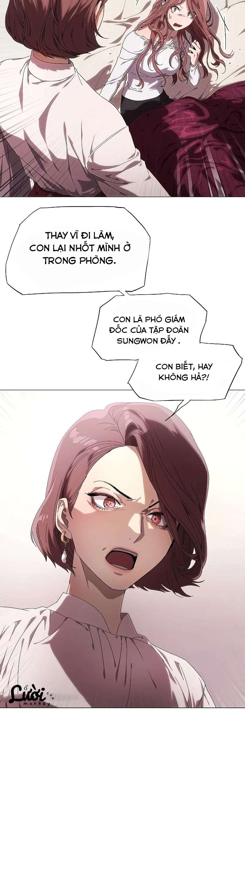 Tôi bị mắc kẹt trong một vở kịch điên rồ Chap 1 - Trang 3