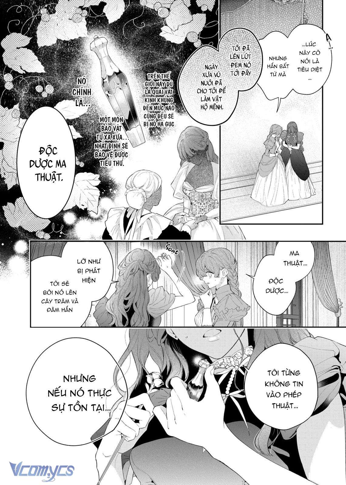 Hoa Hồng Ẩn Giấu Sao Băng Chapter 5 - Trang 4