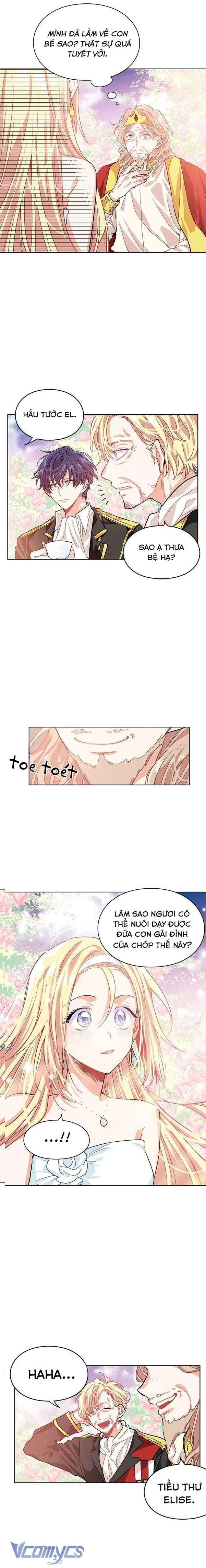 Bác Sĩ Elise: Vi Tiểu Thư Với Cây Đèn Dầu Chap 8) - Trang 2