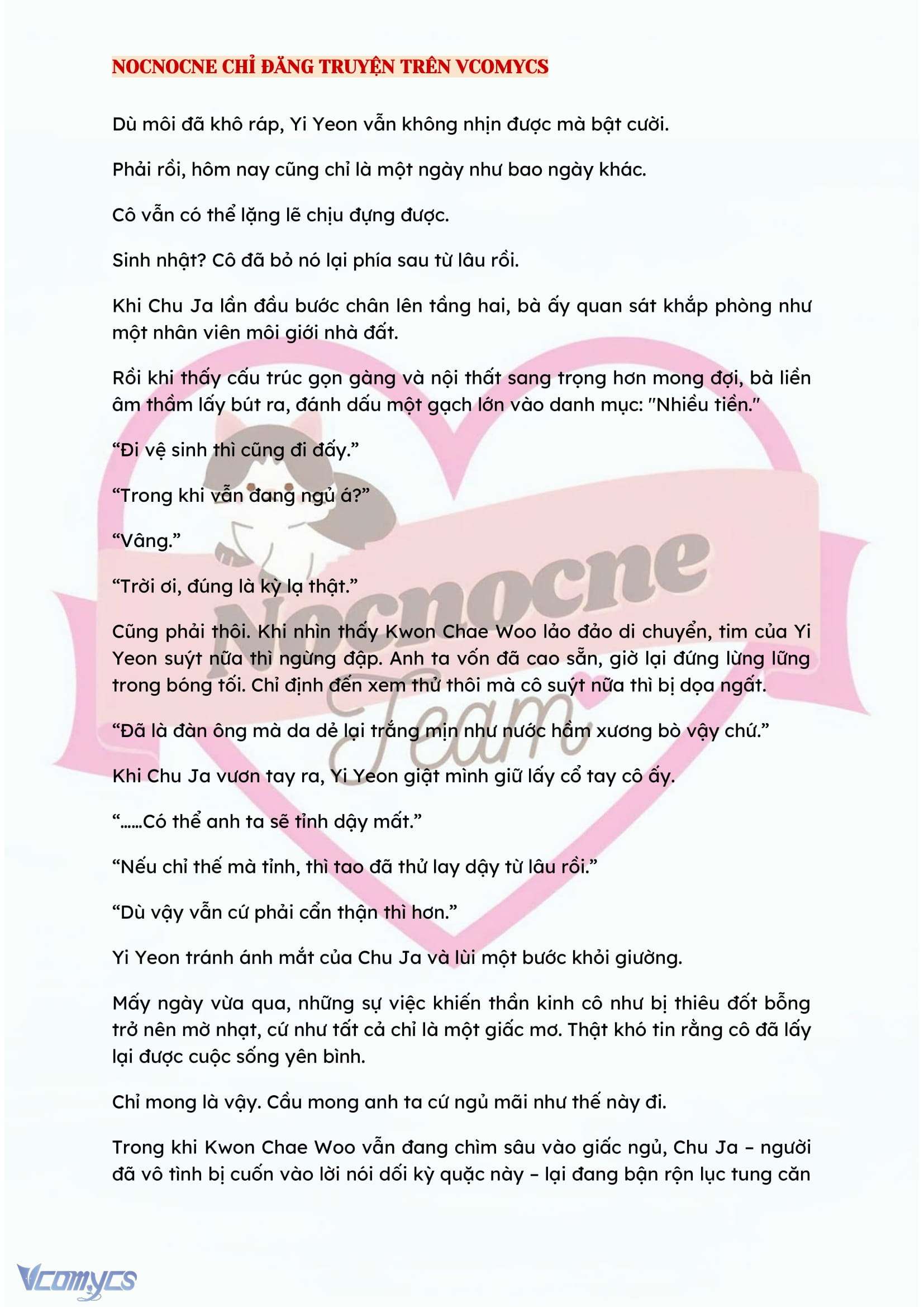 [NOVEL] BẪY HOA Chap 11 - Next Chap 12