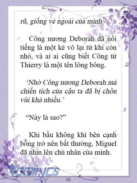 [Novel] Làm Ác Nữ Bộ Không Tốt Sao? Chap 87 - Trang 2