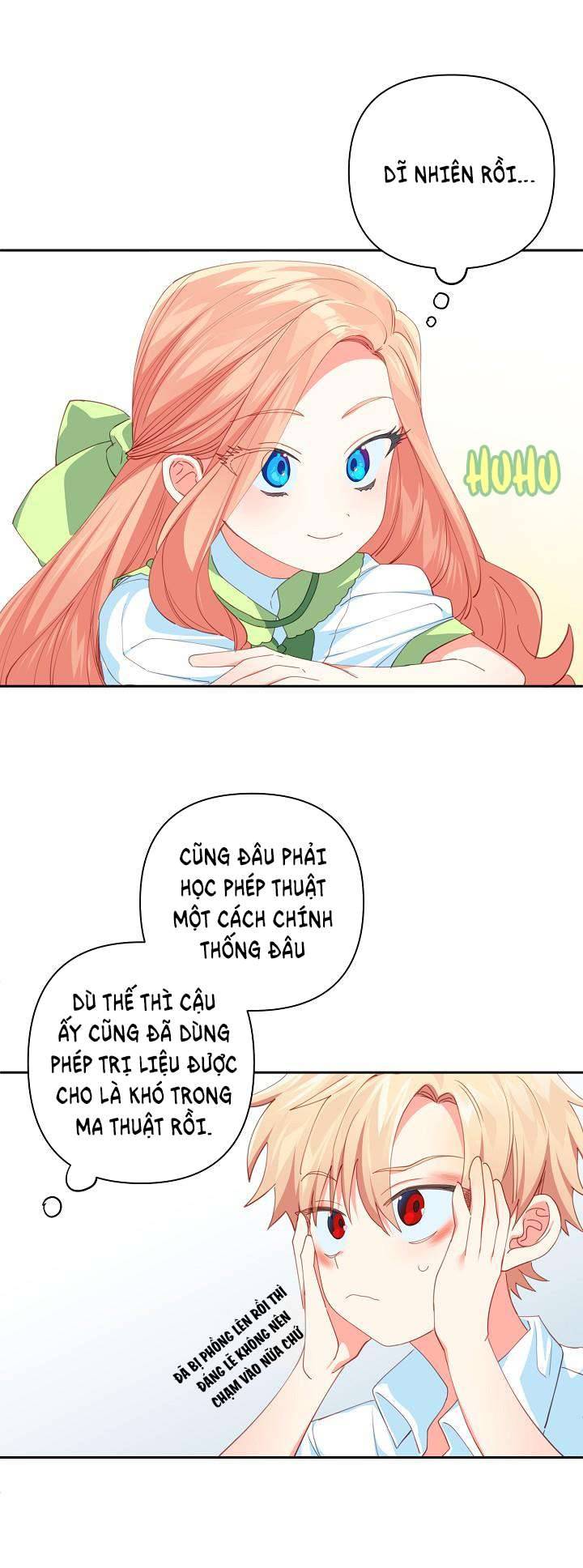 Tôi Đã Nuôi Dưỡng Một Nam Phụ Đầy Ám Ảnh Chapter 12 - Trang 3