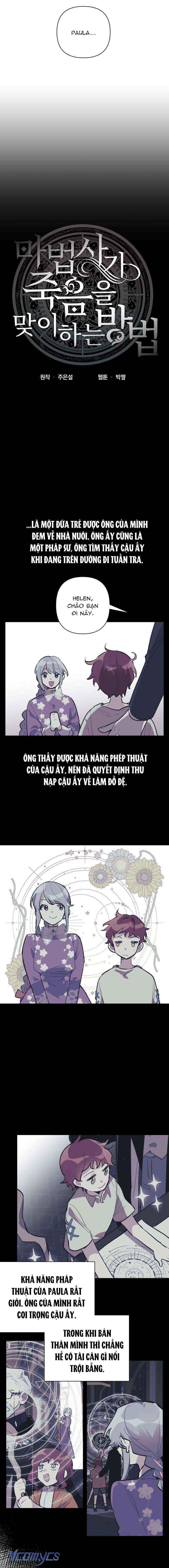 Cách Để Giết Một Pháp Sư Chapter 27 - Trang 4