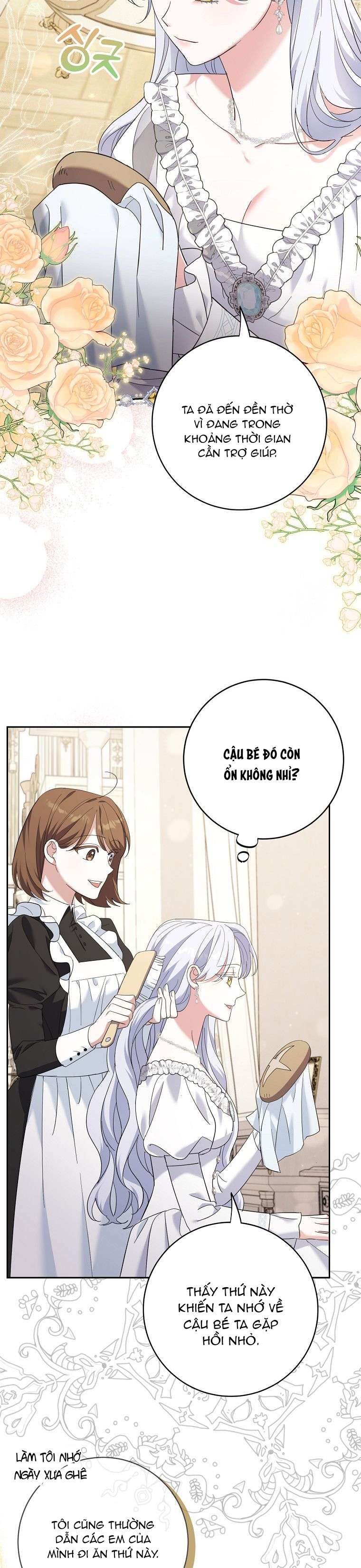 Vị Hôn Phu Phản Diện Cản Trở Con Đường Hoa Của Tôi Chap 17 - Trang 4