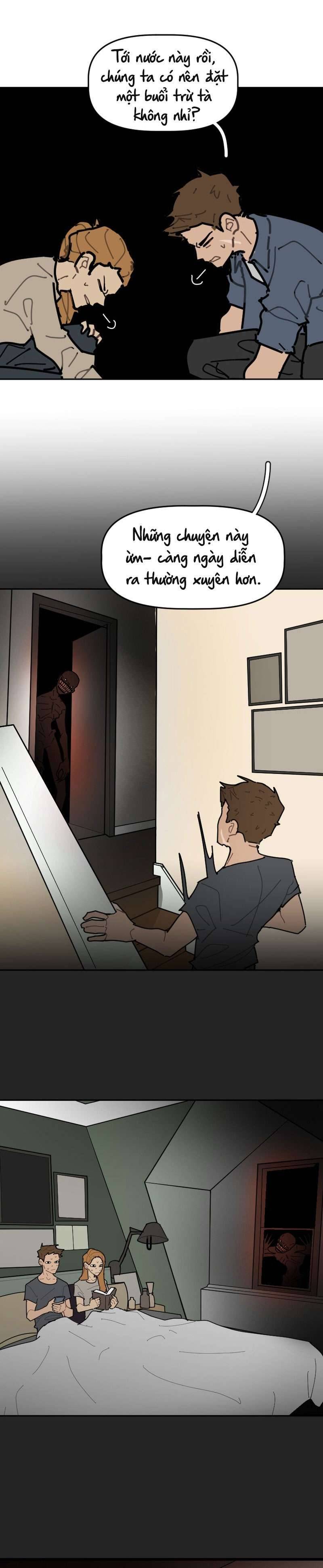 Nghĩa Trang Xe Buýt Chapter 38 - Trang 3