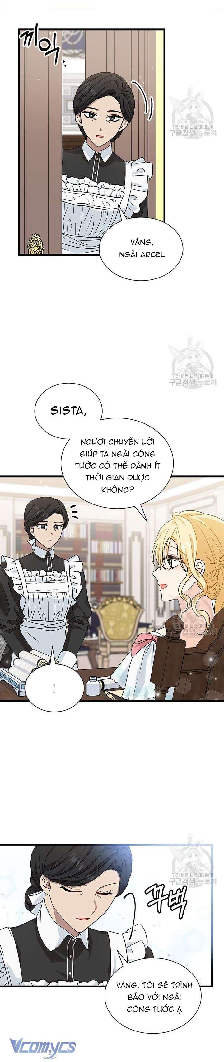 Cô Gái Sẽ Trở Thành Chủ Gia Đình Chapter 21 - Trang 4